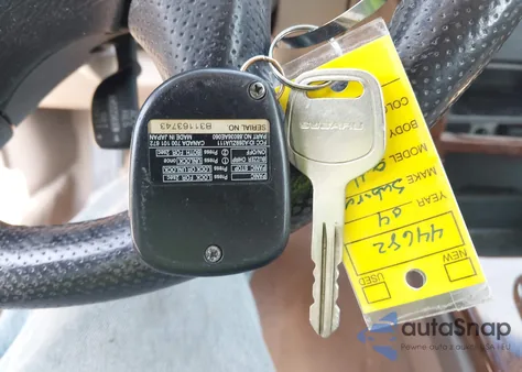 2004 Subaru Outback H6-3.0 W/35Th Anniversary Edition из США, поврежденный, VIN 4S3BH815647635442